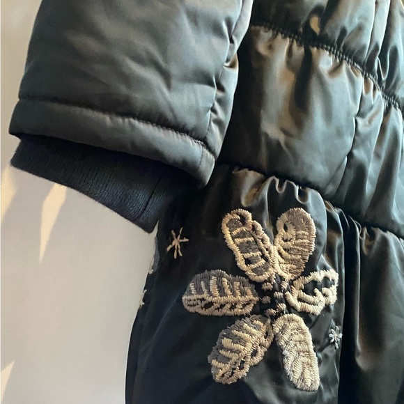 🌦️DARLING GIRL’S 🌿🌸🌿CATAMINI Warm Hooded Coat - Picture 13 of 15